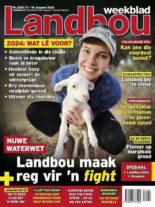 Title details for Landbouweekblad by Media 24 Ltd - Available